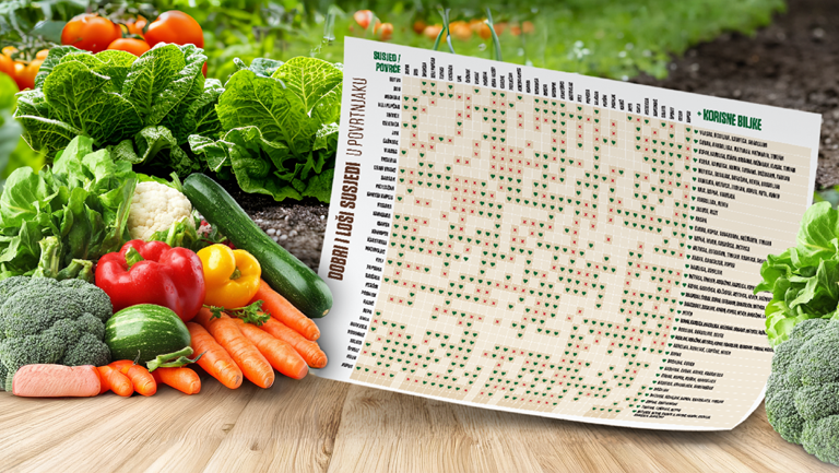 Plodored: dobri i loši susjedi